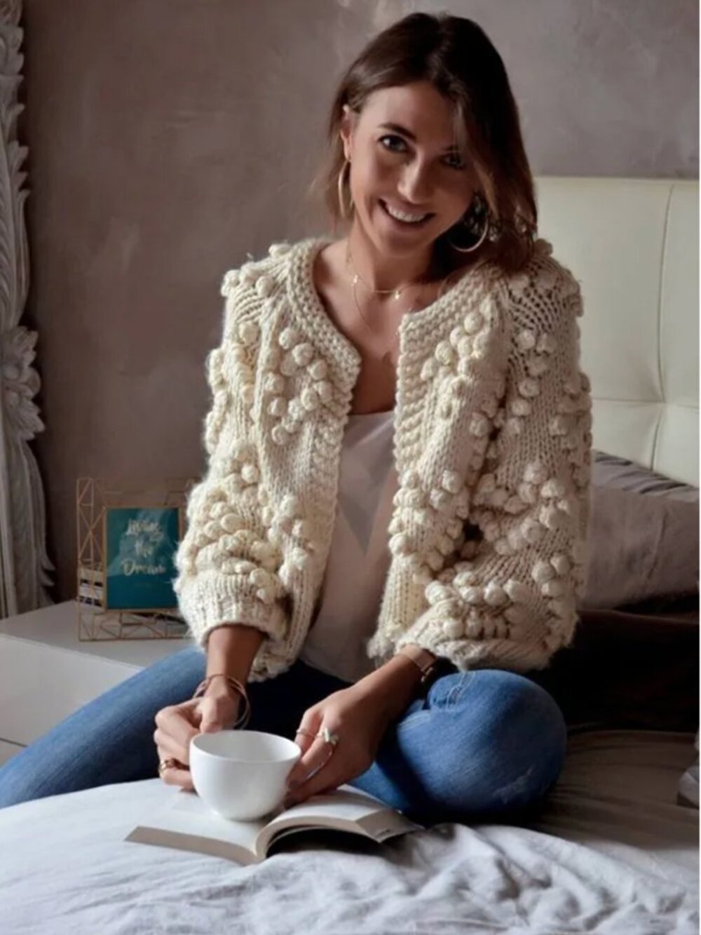 Chicwish Knit Your Love Cardigan